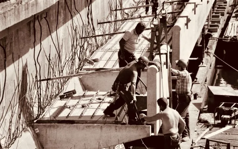 Ảnh minh họa Tổ chức và phối hợp tại công trường