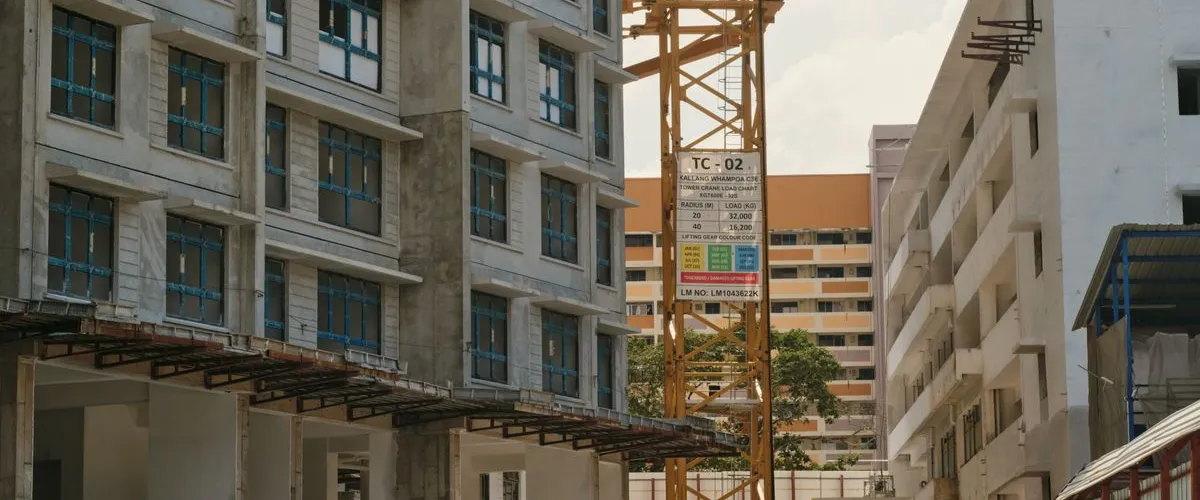 Ảnh minh họa Lắp dựng cốp pha và cốt thép chịu lực